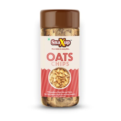 SnaXup Oats Chips 80Gm