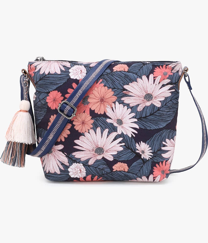 Anekaant Sling Bag PU Set of 1 ( Off White )