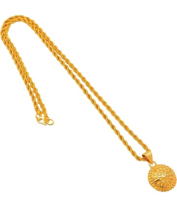 Jewar Mandi - Gold Pendant ( Pack of 1 )