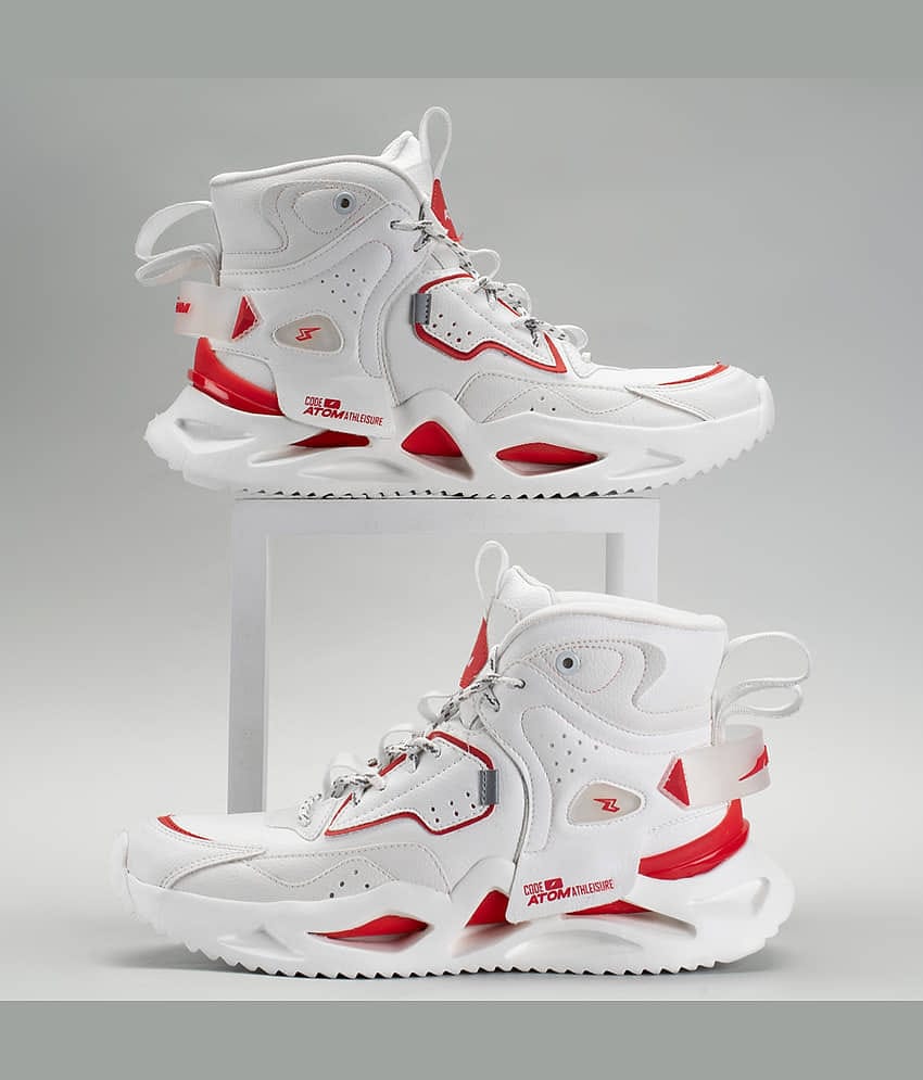 ATOM Chroma Kick White Men's Sneakers