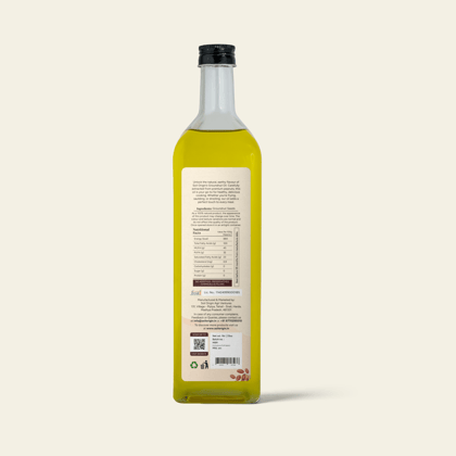 Wood-Pressed Groundnut Oil Wood-Pressed Groundnut Oil
