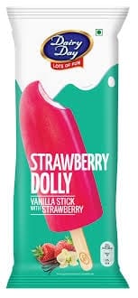 Dairy Day Strawberry Dolly Ice Cream 70 MILLI_LITRE