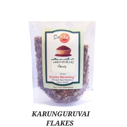 Karunguruvai flakes