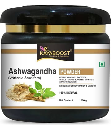 KAYABOOST Organic Ashwagandha Powder (200 g)