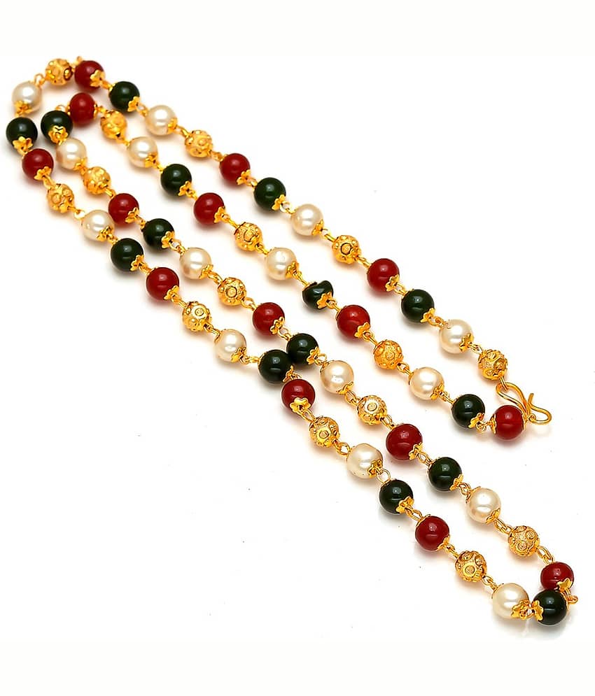 Jewarhaat Gold Plated Chain ( Set of 1 )