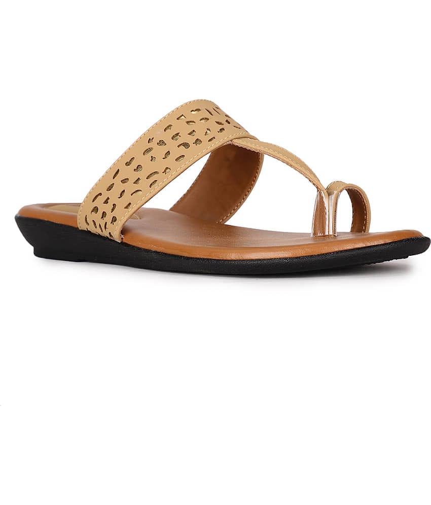 Bata Tan Women's Flats