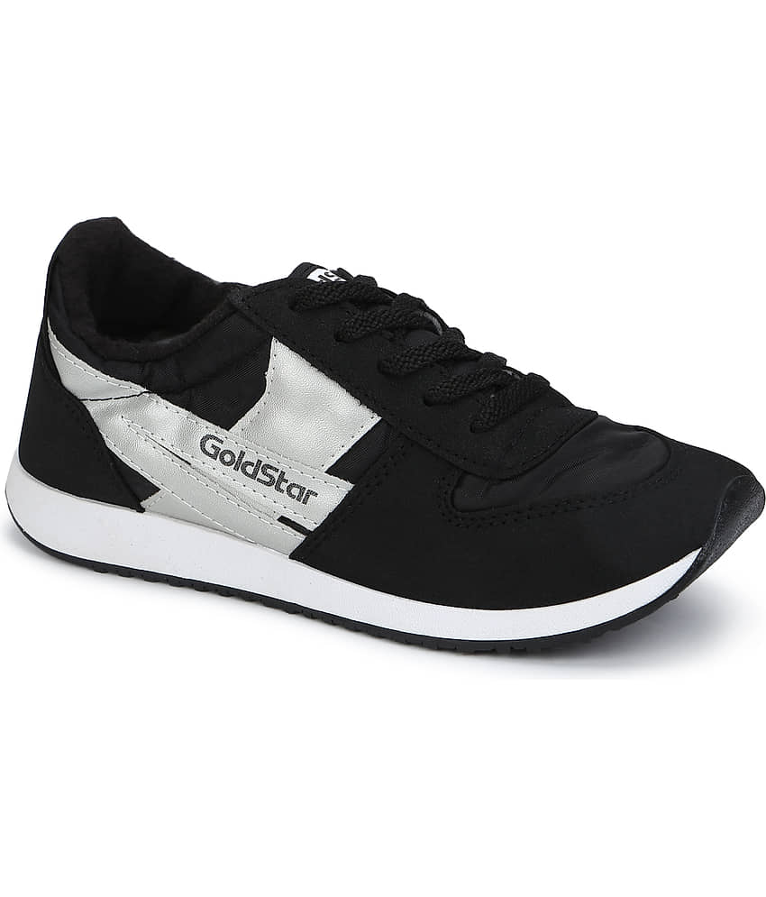GOLDSTAR Outdoor Black Casual Shoes