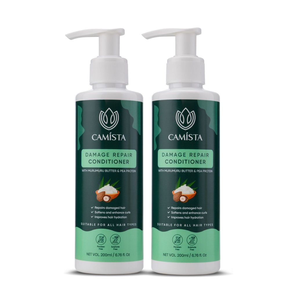 CAMISTA Damage Repair Conditioner with Murumuru Butter & Pea Protein
