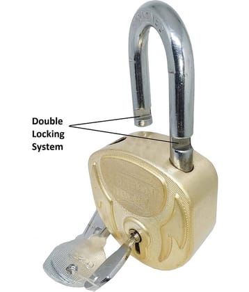 Super premium quality lock for home , room , house , door  and multi-purpose , Size 67 MM , Double Locking System