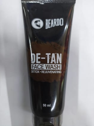 Beardo De-tan Face wash Detox rejuvenating 