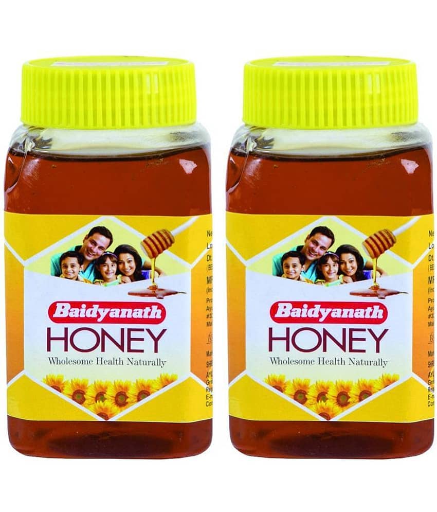 Baidyanath Pure Honey Liquid 500 Gm Pack of 2