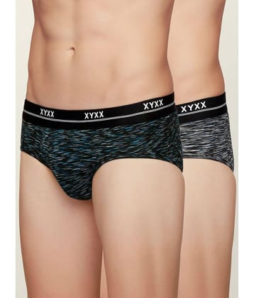 XYXX Pack of 2 Modal Briefs For Men's ( Multicolor )