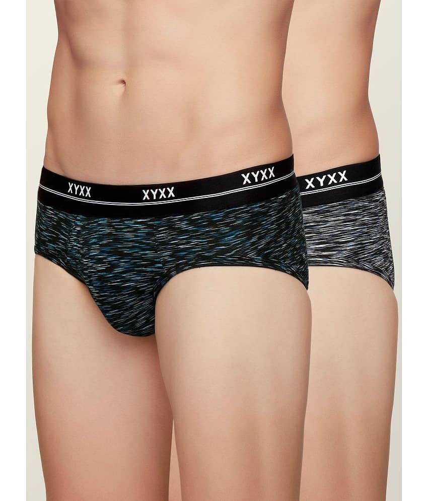 XYXX Pack of 2 Modal Briefs For Men's ( Multicolor )