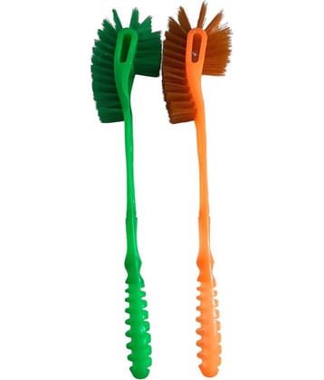 VARKAUS Plastic Toilet Brush