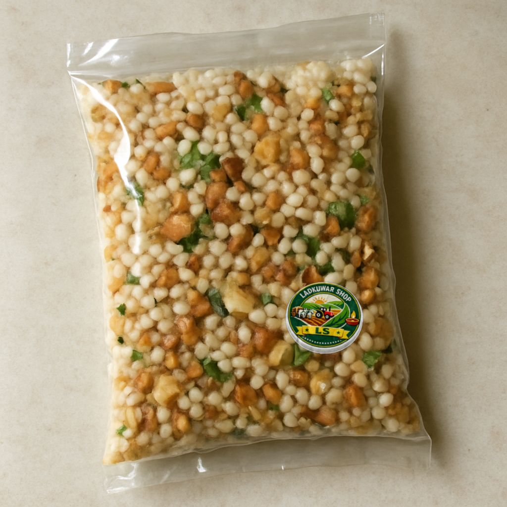 Ladkuwar Shop's sabudana khichdi mix