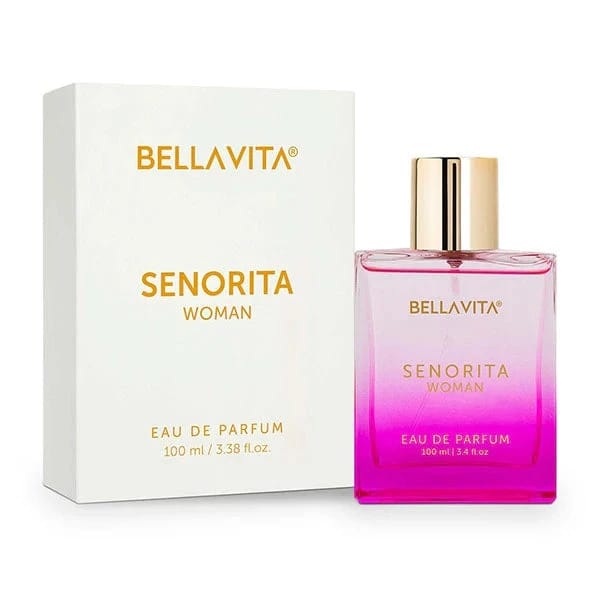 BELLAVITA SENORITA WOMAN PERFUME 100 ML