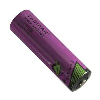 Tadiran SL360/S 3.6V, 2400mAh Lithium Thionyl Chloride AA Battery