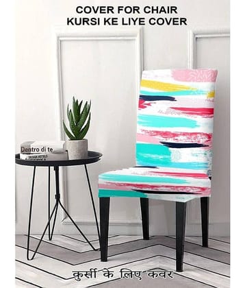 Cortina - 1 Seater Polyester Chair Cover ( Pack of 1 )