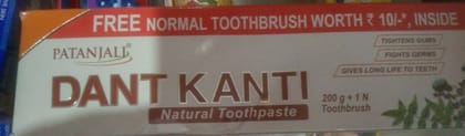 Patanjali dant kanti toothpaste