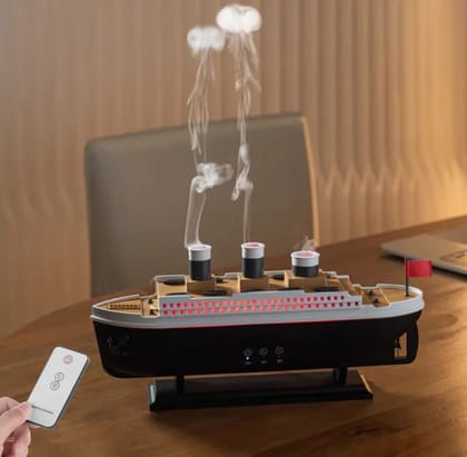 Cruise LED Jellyfish Aroma Humidifier Diffuser