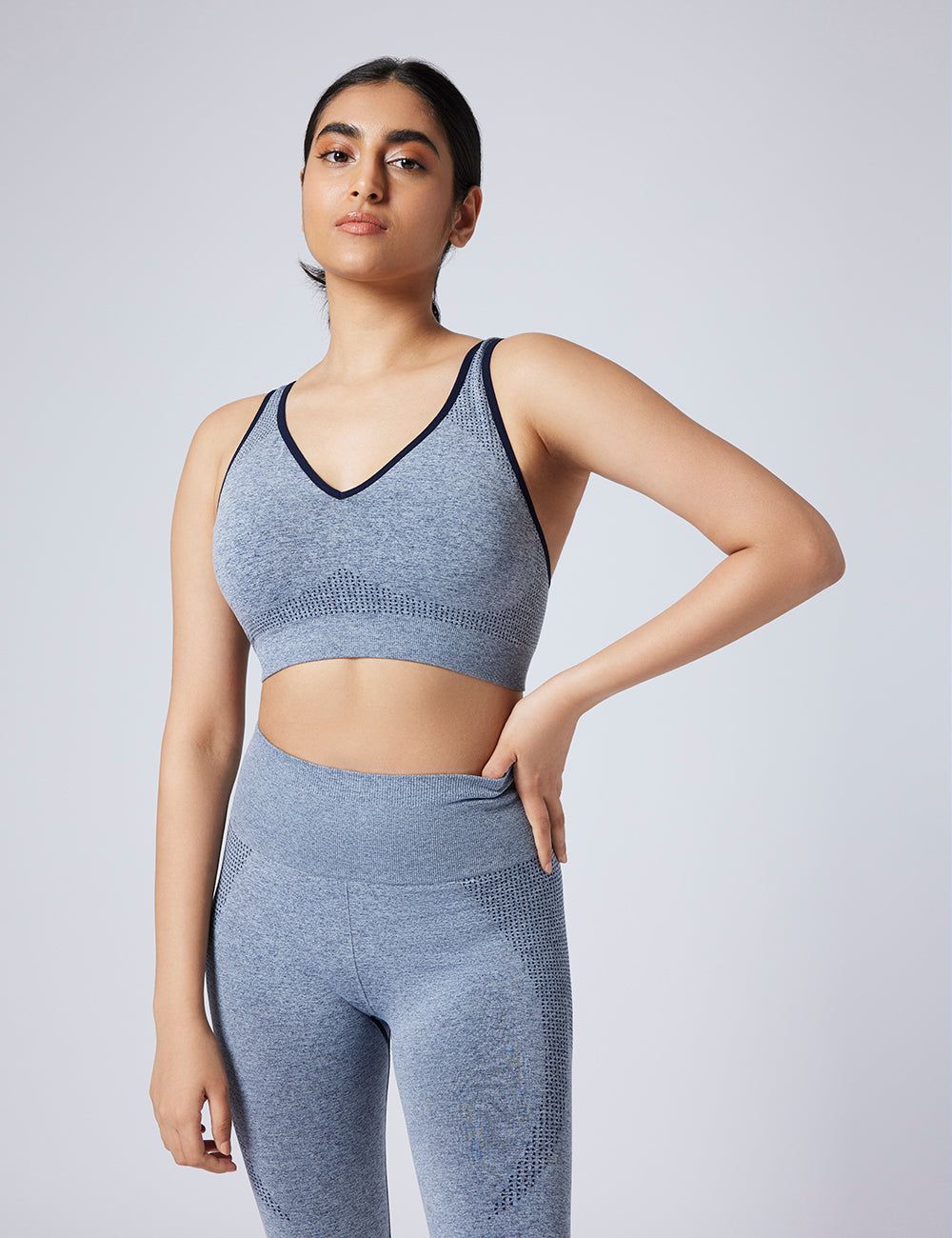Radiant Convertible Bra-MIDNIGHT / S