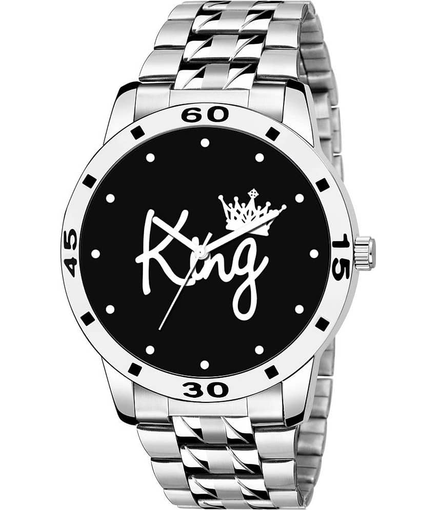 EMPERO - Silver Stainless Steel Analog Men's Watch