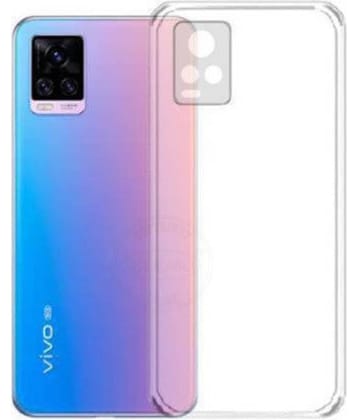 VAKIBO Plain Cases Compatible For Rubber Vivo V20 Pro ( Pack of 1 )
