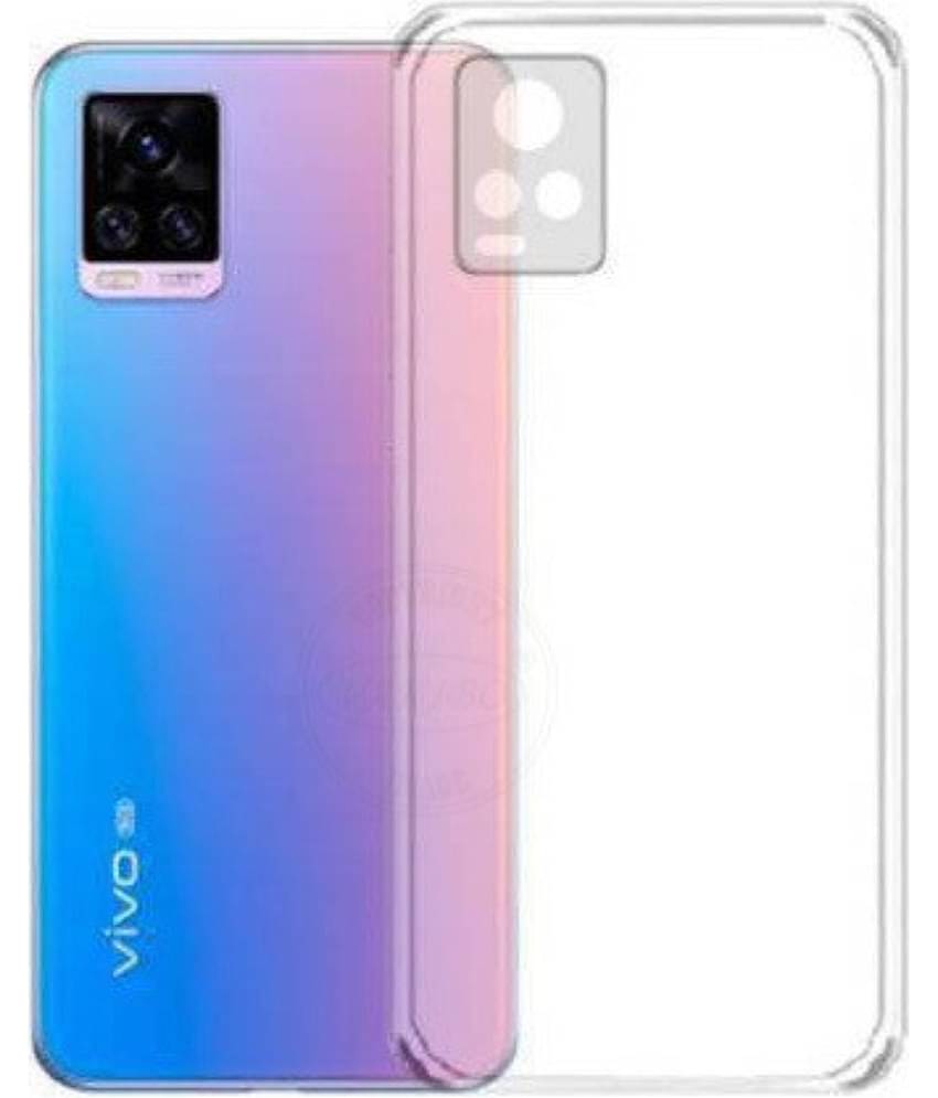 VAKIBO Plain Cases Compatible For Rubber Vivo V20 Pro ( Pack of 1 )