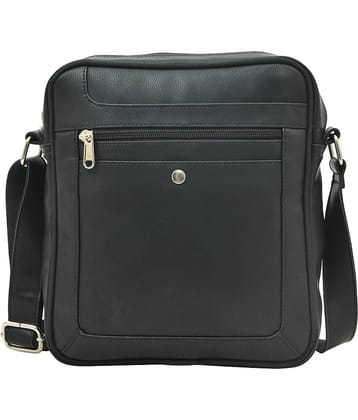 MATRICE 793 Black P.U. Casual Messenger Bag