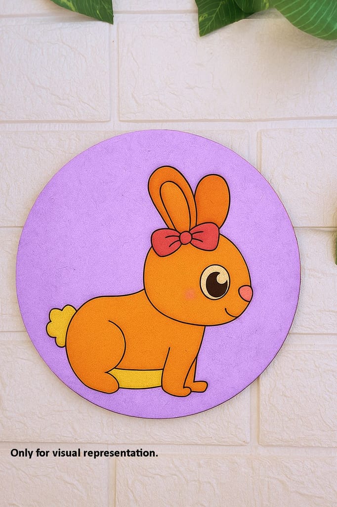 Dbeautify's DIY Bunny Pre-Marked MDF Base