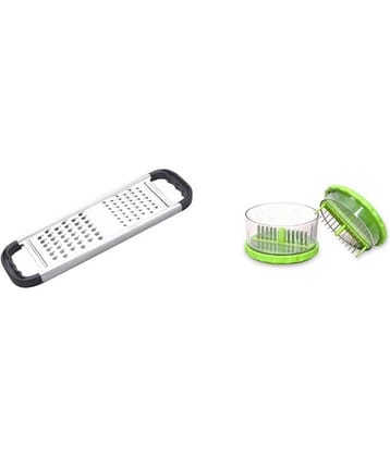 Analog kitchenware - Silver Stainless Steel 2 ( Set of 2 )