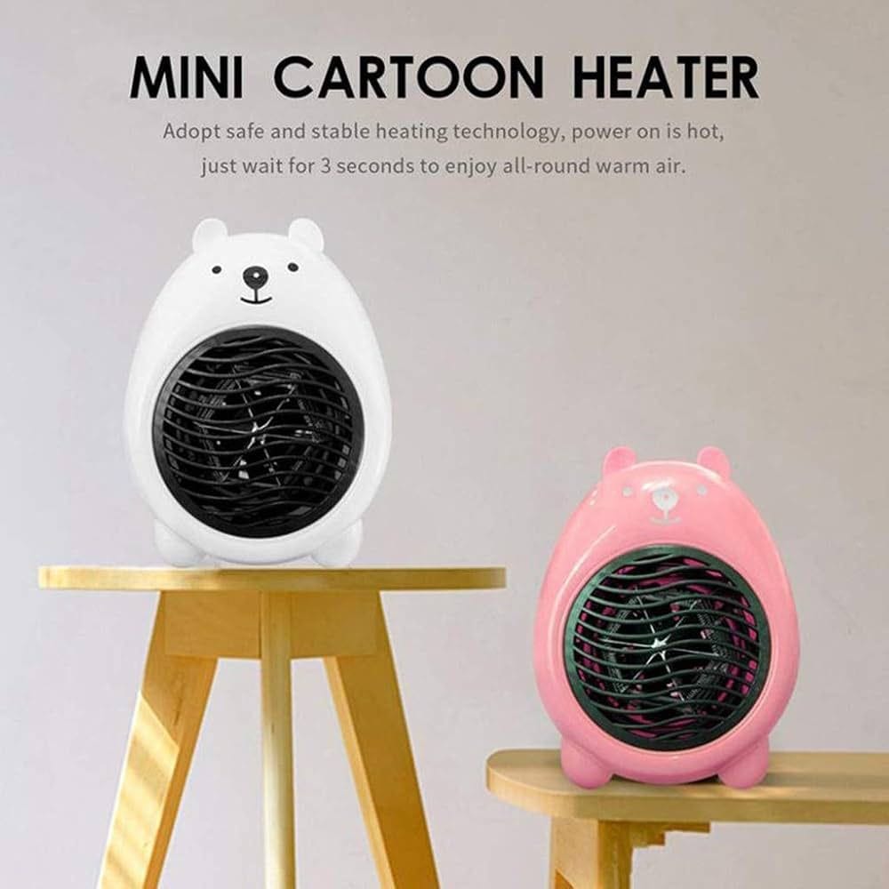 Mini Portable Heater With Cute Design
