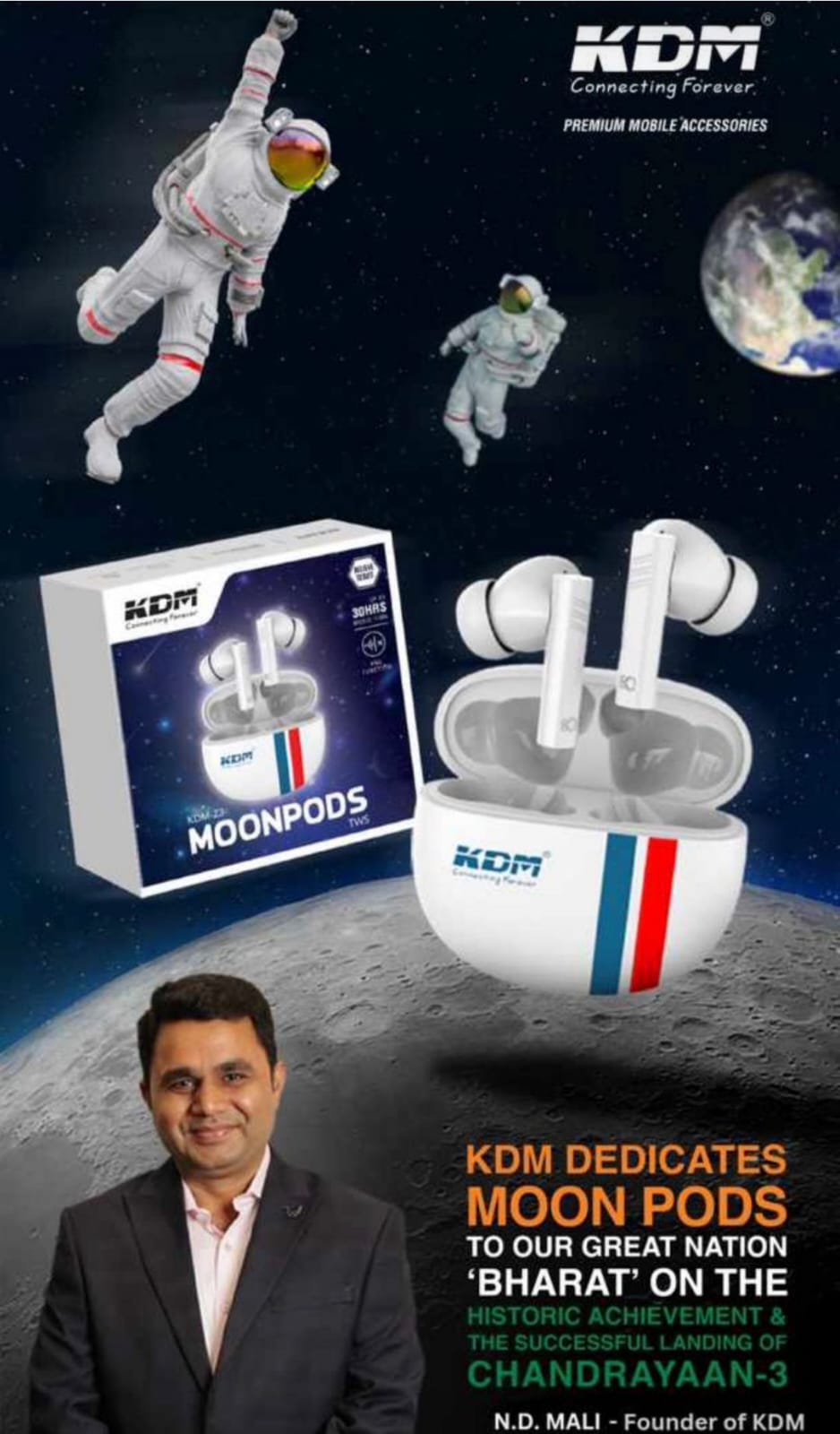 KDM Moon  Pods
