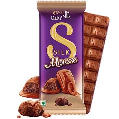Cadbury Dairy Milk Silk Mousse Chocolate Bar