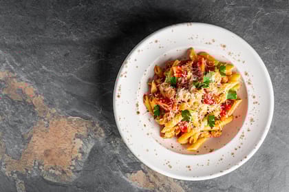 Pink Sauce Pasta
