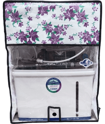 KALRA MAGIC Single PVC Black Water Purifier Cover