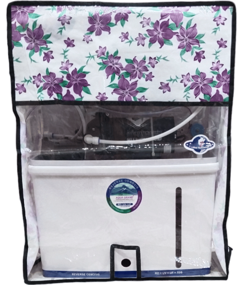 KALRA MAGIC Single PVC Black Water Purifier Cover