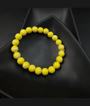 Charms Yellow Friendship Band ( Pack of 1 )