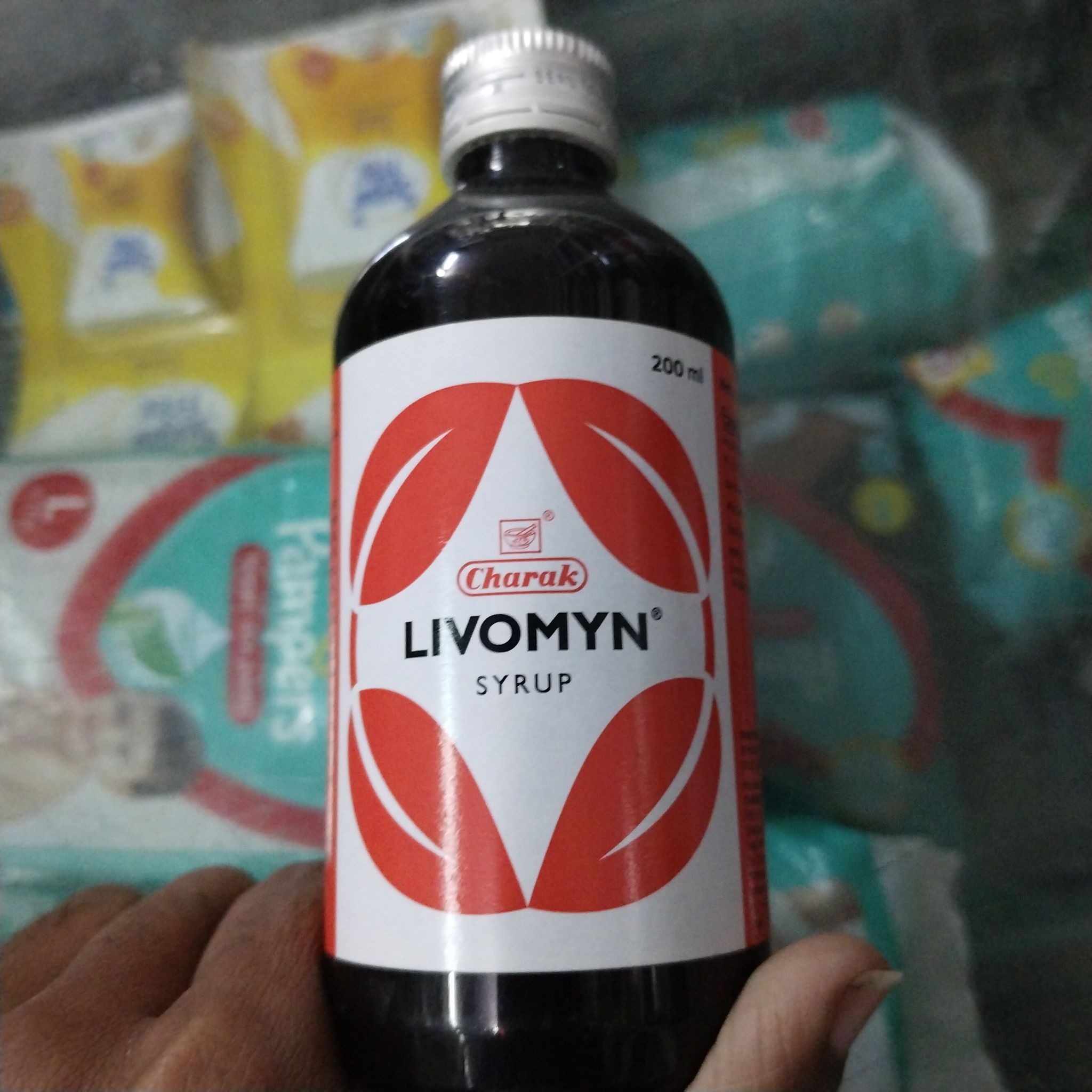 Livomyn syrup 