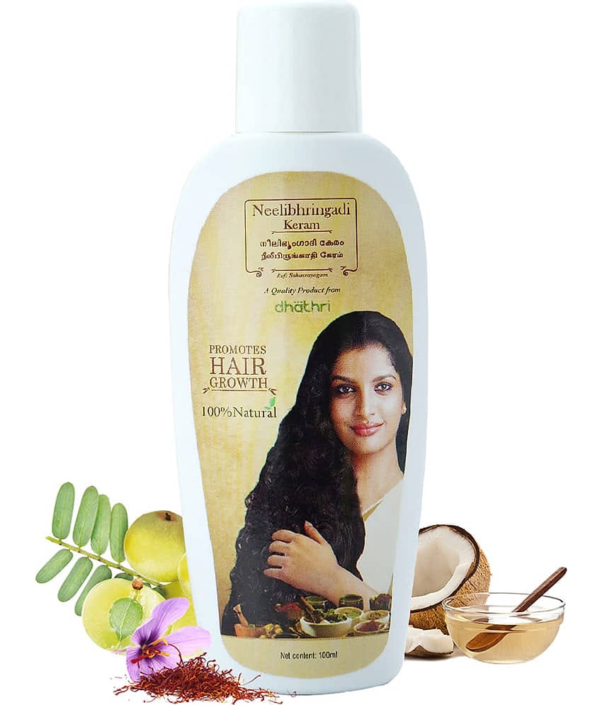 Dhathri Hair Growth Coconut Oil 100 ml ( Pack of 1 )
