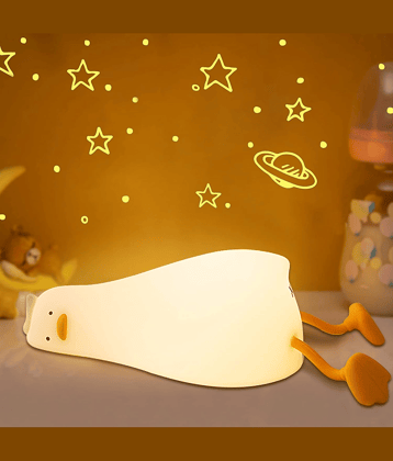 Saykhus Multicolor Night Lamp ( Pack of 1 )