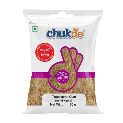 Chukde Spices Gond Katira/Tragacanth Gum, 50G