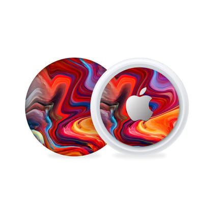 Nature MultiColor AirTag Skin