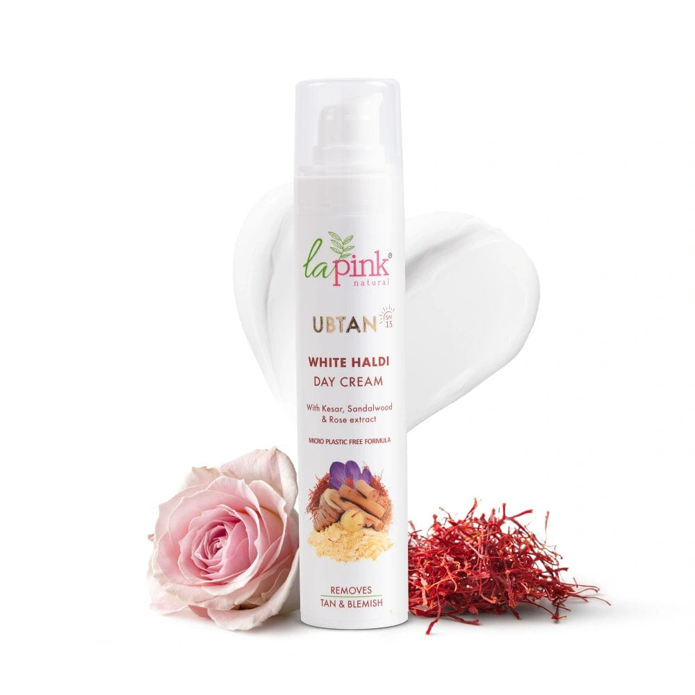 Ubtan White Haldi Day Cream for Tan Removal