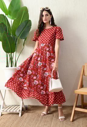 The Garden Dress-S