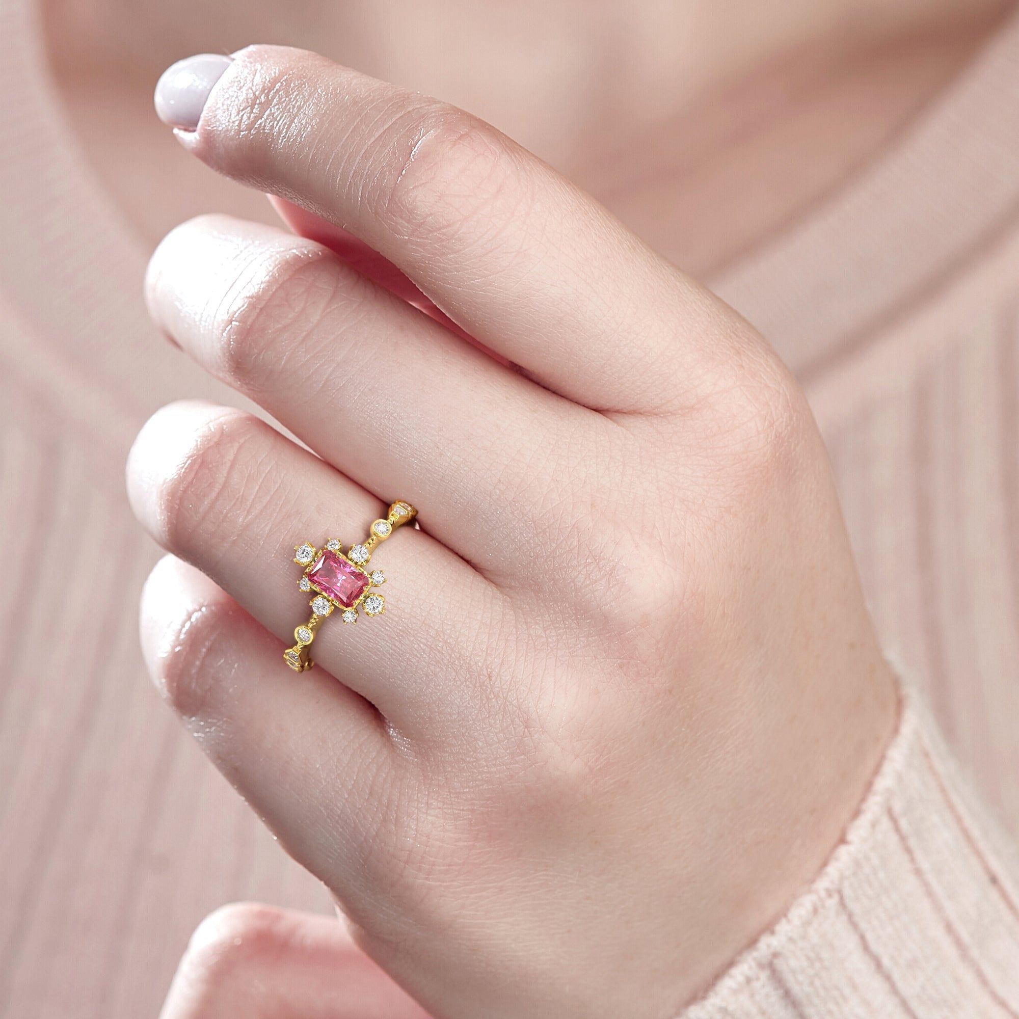 Eternal Love Ring ROSE GOLD / 20 (60.20 MM)