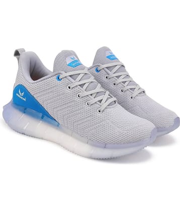 Bersache Men Casual Shoes Light Grey Men's Outdoor Shoes