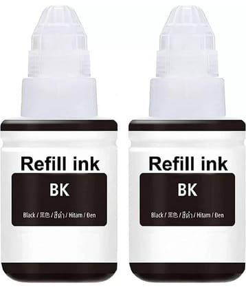zokio Gi-790 G2010 Black Pack of 2 Cartridge for 790 INK G1000 , G1010 , G1100 , G2000 , G2002 , G2010 , G2012 , G2100 , G3000 , G3010
