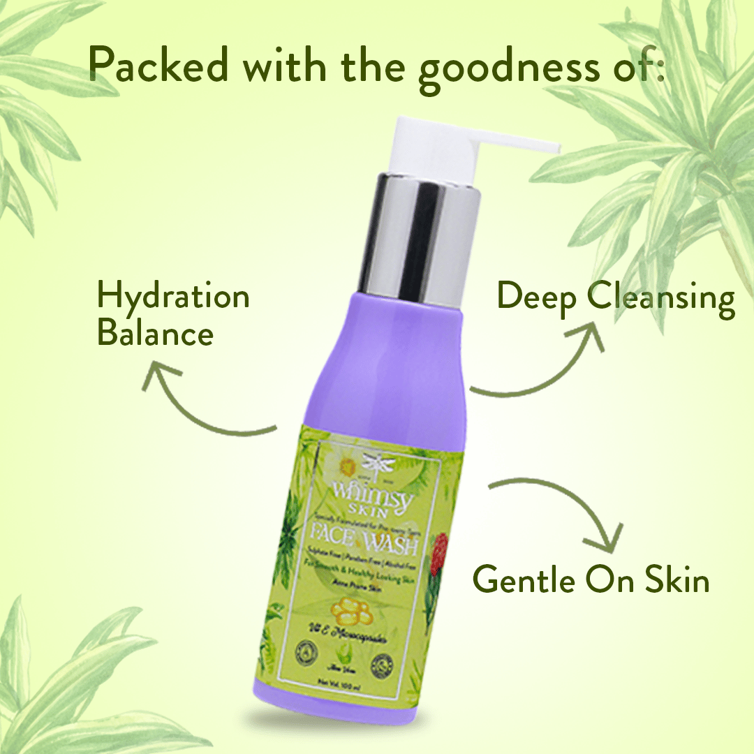 Whimsy Vitamin-E Face Wash (6-16 years)