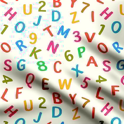 Alphabets-Cotton